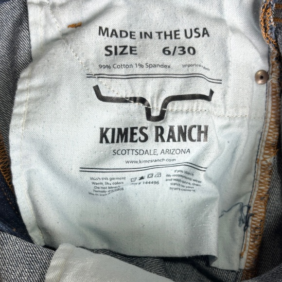 Kimes Ranch Women's High-Rise Wide Flare Leg Jennifer Jeans - Picture 6 of 10